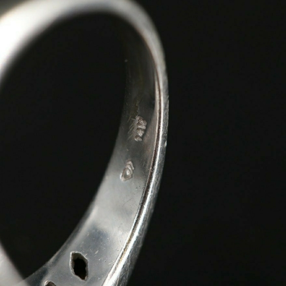 🚫SOLD🚫14k white gold Diamond Ring - Picture 12 of 12